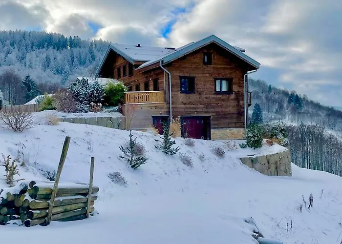 Bel'm Amiral Holiday home Fresse-sur-Moselle